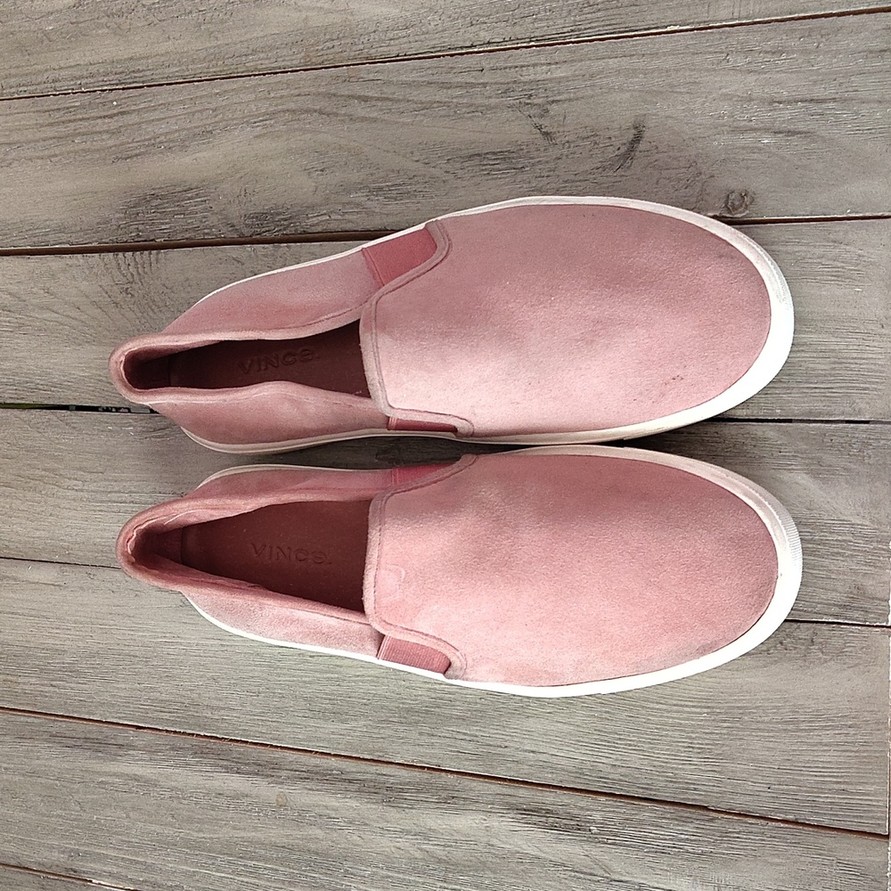 VINCE Blair Slip-on Sneaker In Dogwood US 7/ EU 37